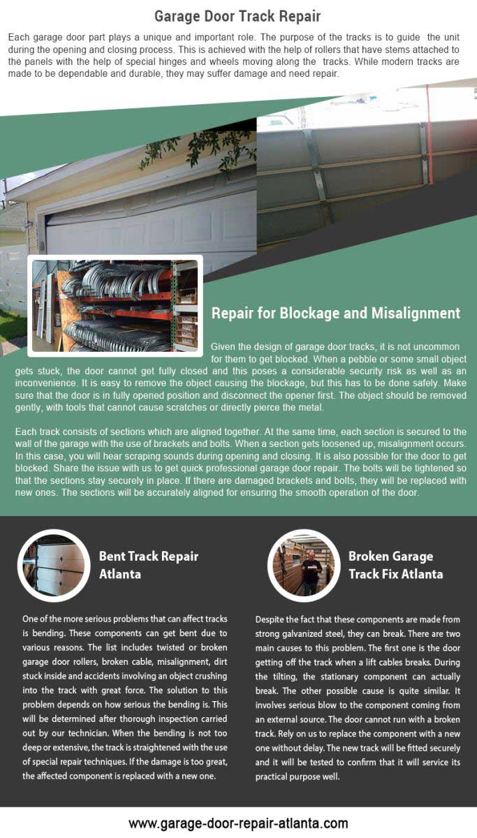 Garage Door Repair Atlanta Infographic